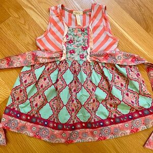 Matilda Jane Girls’ Sleeveless Top Size 6